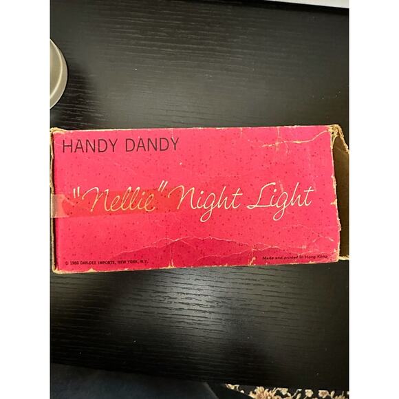 Vintage Nellie‎ Night Light Dream Land Made In Hong Kong 1969 Dan-Dee Imports - Picture 7 of 13